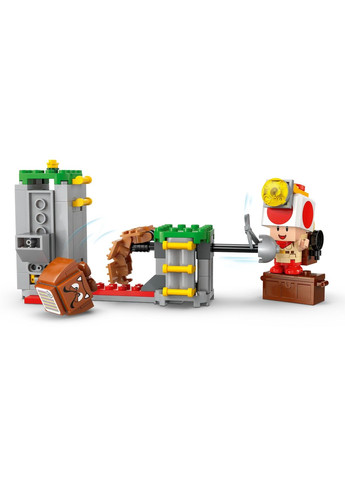 Конструктор Super Mario Табір Captain Toad Lego (360393375)