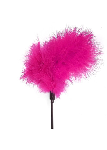 Щекоталка темно-розовая Art of Sex - Feather Paddle, перо молодого индюка No Brand (303880710)