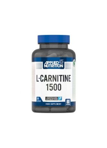 L Carnitine 1500 mg 120 Caps Applied Nutrition (291985917)