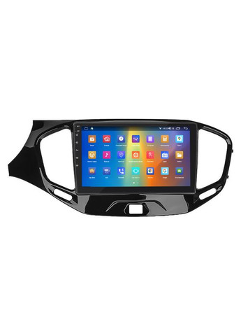 Штатная магнитола для LADA (ВАЗ) Vesta I 2015-н.в. экран 9" 2/32Gb CarPlay 4G Wi-Fi GPS Prime Лада В 4шт Lesko (336205600)