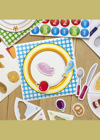 Навчальні пазли. Вивчаємо продукти харчування. Iq-club для малюків (у) 13203003 Ranok Creative (302317465)