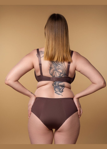 Трусики Сліп SLZ25702401 мокко Brabrabra Cвіжата (316679373)