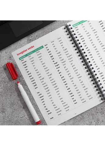 Блокнот грамматический Premium New edition Gifty 7606 (362039233)