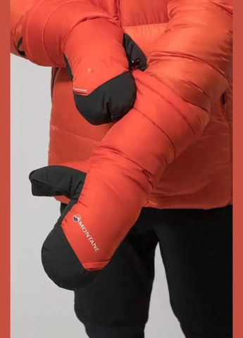 Рукавицы Alpine 850 Down Mitt Firefly Orange Montane (316444563)