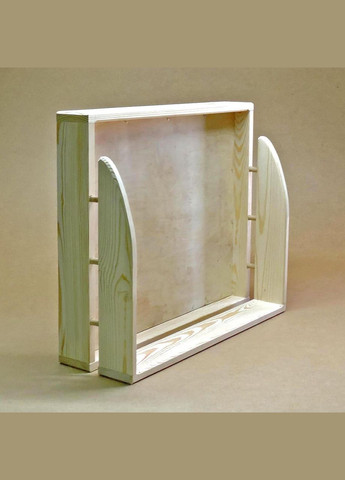 Лежак деревянный для собаки из дерева Кассано 45х55 бланже (ЛЖК-4555501) No Brand (328450288)