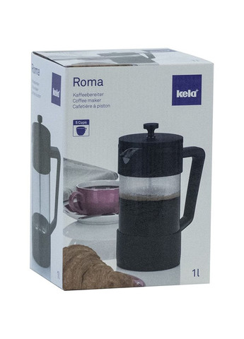 Френчпресс Roma 600 мл 10849 Kela (316616415)