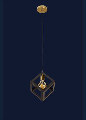 Подвесной светильник 756PR160F-1 BRZ+BK (LVS4013) Levistella (323003246)