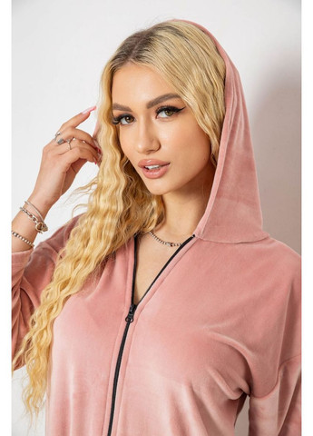 Халат женский велюровый на молнии Sport Line (361149104)