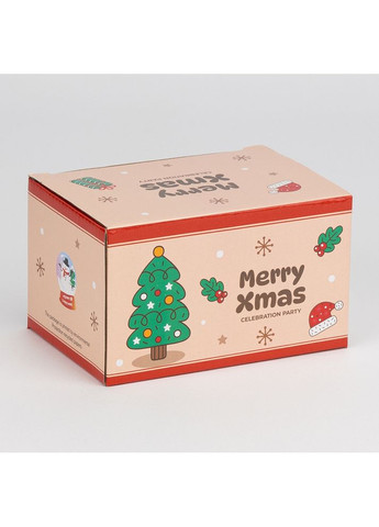 Набір чашок 4 шт. Святкова радість 280 мл 19252-016 кераміка No Brand (366237901)