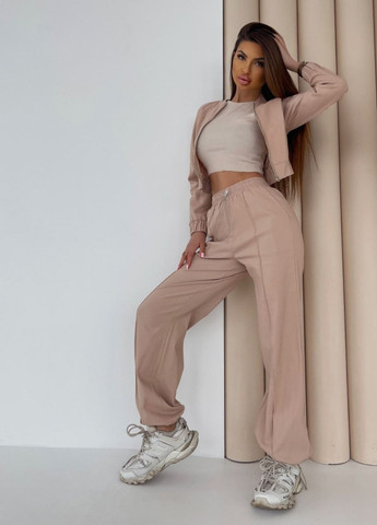 Джинсовий костюм: бомбер та штани-карго Україна (299472873)