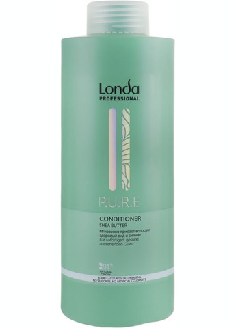Кондиціонер для волосся P.U.R.E Conditioner 250ml (695707-166462) Londa Professional (368662366)