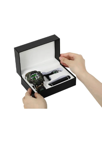 Box Military Light подарунковий набір, з компасом Besta (386524488)