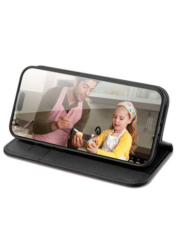 Чехол‑книжка Hivo для Apple iPhone 16 (6.1") Черный Dux Ducis (372163170)