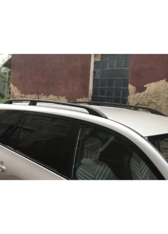 Рейлинги Черные Турецкие Короткая база, пластиковые ножки для Toyota Rav 4 2006-2013 гг Digital Designs (392168213)