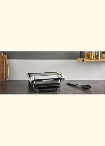Гриль GC717D10 OptiGrill+ (Silver) Tefal (339080351)