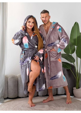 Жіночий плюшевий халат Osoblyva (366288851)