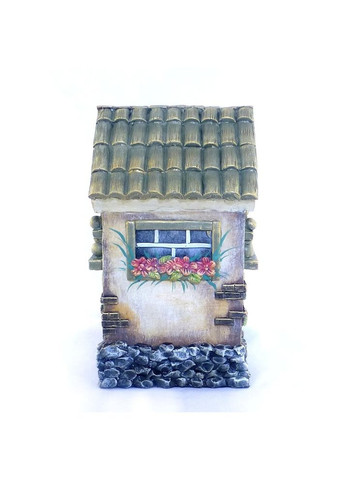 Копилка Домик Итальянский большой солнечный гипс (КГ601-3) Гранд Презент (282738179)