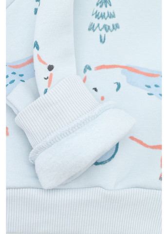 Голубой зимний костюм с штанами для мальчика цвет голубой cb-00283908 Iggy