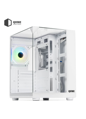 Корпус AQUARIUM ARGB White (AQUARIUM_GWNU3) QUBE (372466255)