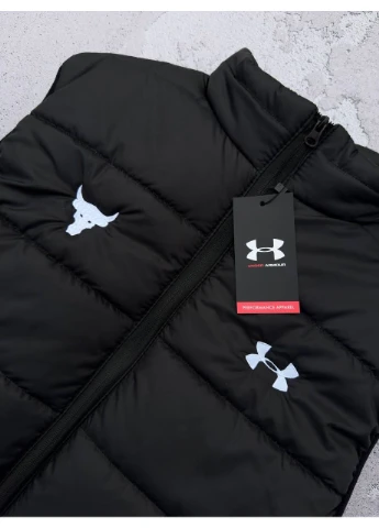 Жилетка чоловіча Under Armour без капюшона No Brand (387512345)