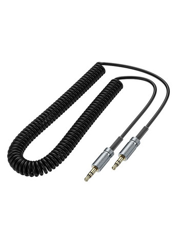 Аудiокабель audio cable AUX 3m Black (6942007631235) Hoco UPA31 Cindy spring (357474292)