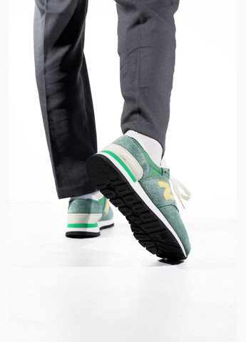 Кросівки жіночі і чоловічі New Balance 574 green | Нью Беланс 574 зелені No Brand зелені демісезони (316506716)