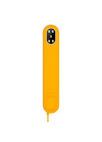 Світлодіодний світильник Nano Soft для квадратного акваріума до 20 л круглого — до 30 л 5500 K 250 люм жовтий AquaLighter (288576395)