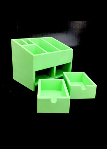 Органайзер настільний з дерева Мелроз мохіто (КНЦ-006953) No Brand (328225501)