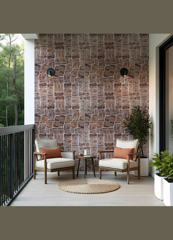 Декоративна ПВХ панель 960*480*4мм SW-00000581 No Brand (328579041)