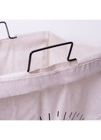 Корзина для белья на подставке 36×28×58 (см) мягкая HP-41-10 (A-040750) Yiwu (366239024)