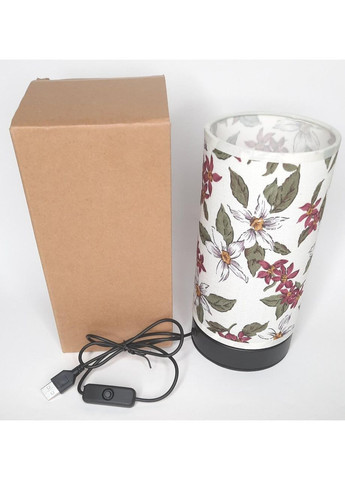 Настільна лампа на металевій підставці USB лампа WSTOO12 No Brand (315425474)