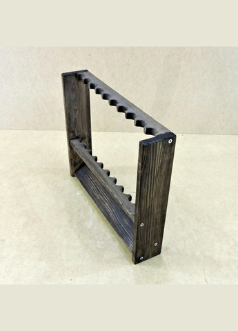 Органайзер для вудок з дерева Бустах 10 моріон (РИБ-101211) No Brand (328909390)