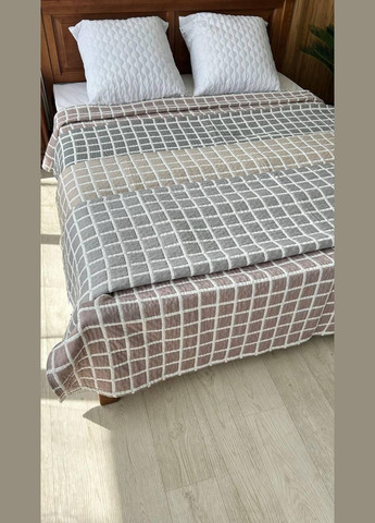 Плед муслиновый на кровать 230х200 Беж (П4КM-muslin02-03) No Brand (308755365)