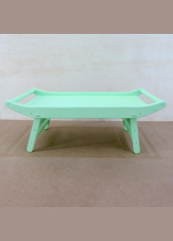 Столик-поднос для завтрака из дерева Айова мохито (СТП-001253) No Brand (327865663)