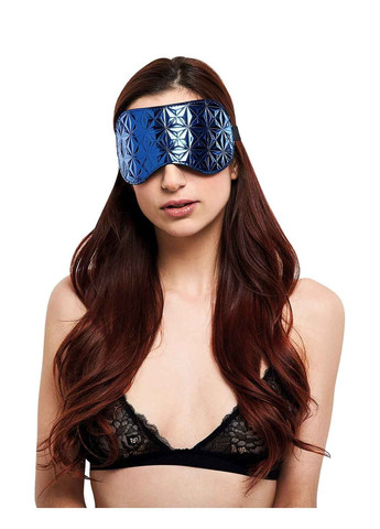 Пов'язка для очей синя DIAMOND EYEMASK BLUE - CherryLove Whipsmart (296623570)