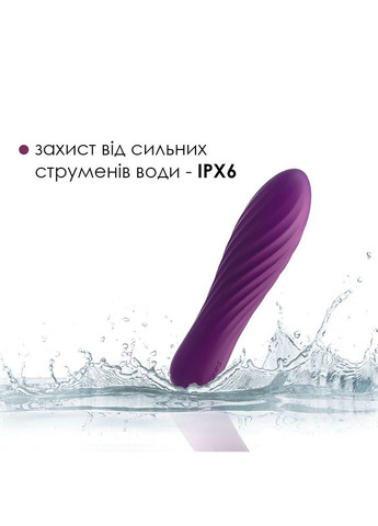 Мощный минивибратор Tulip Violet CherryLove Svakom (283251413)