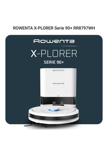 Робот-пилосос X-PLORER Serie 90+ RR8797WH Rowenta (360417935)