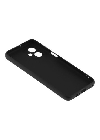 Чохол TPU Matte 1.3mm для Motorola G54 Black No Brand (345636847)