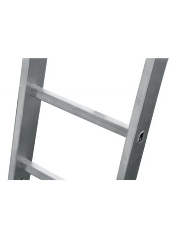 Алюмінієва драбина Corda (3х11 сходинок) універсальна 3-секційна (24145) Krause (302675278)