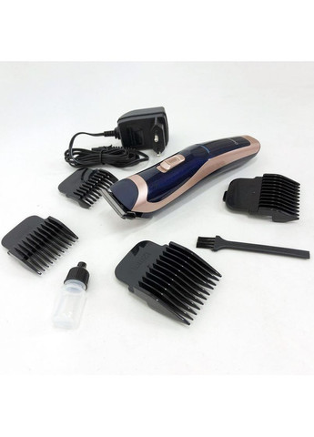 Машинка для стрижки GM-6005, Багатофункціональна акумуляторна машинка для стрижки Gemei (367860870)