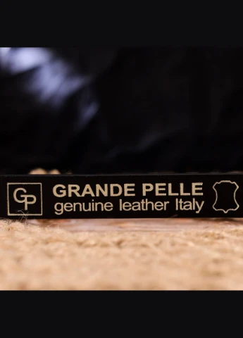 Классический женский ремень кожаный 21443 Черный Grande Pelle (302972168)