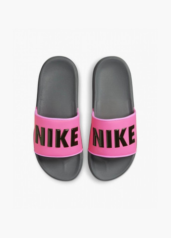 Тапочки жіночі Womens Slides Pink/Black BQ4632-604 Nike (332611491)