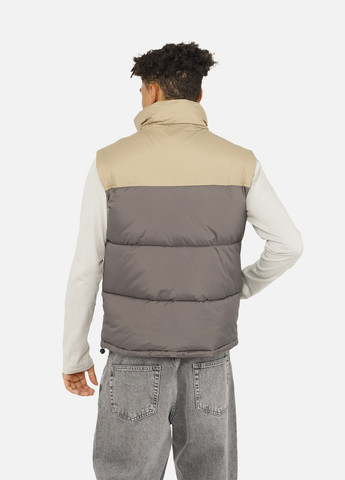 Мужской утепленный жилет цвет графитовый ЦБ-00257516 XXFG (306831659)