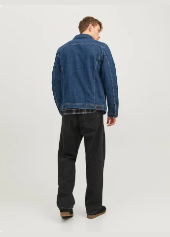 Синяя джинсовая куртка,синий,jack&jones Jack & Jones