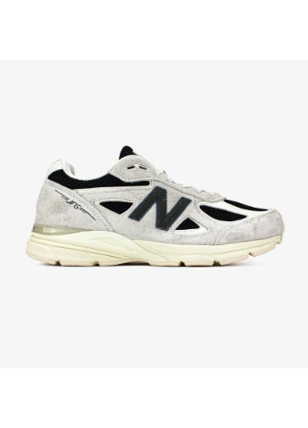 Серые кроссовки joe freshgoods x 990v4 beige/black No Brand