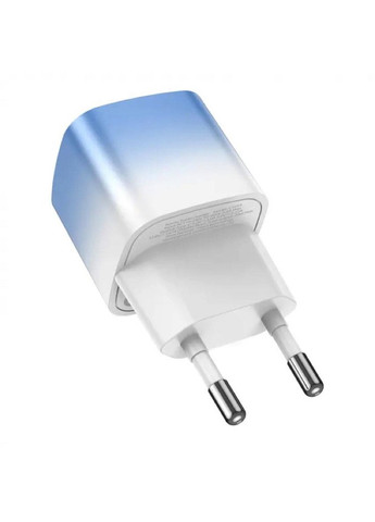Мережевий зарядний пристрій C101A single port PD20W charger Ice Blue Hoco (325428958)