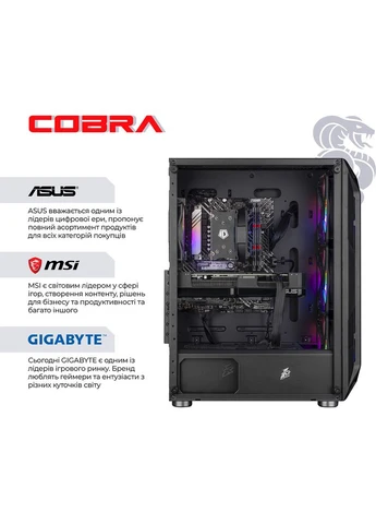Компьютер Advanced (A55.32.S2.56T.23475W) Cobra (381867394)