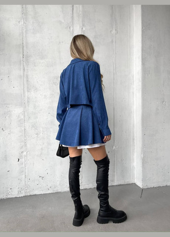 Вельветовый костюм двойка Osoblyva (317840930)