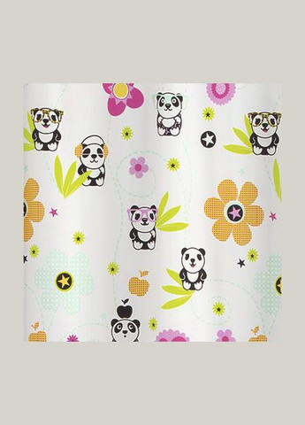 Шторка для ванной и душа Panda Life 180х200 см, полиэстер (10.18471) Spirella (334714023)