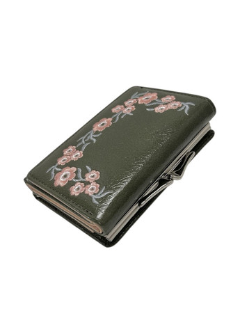 Женский кошелек из эко-кожи 632 зеленый 11 x 8 x 3 Balisa (369157593)